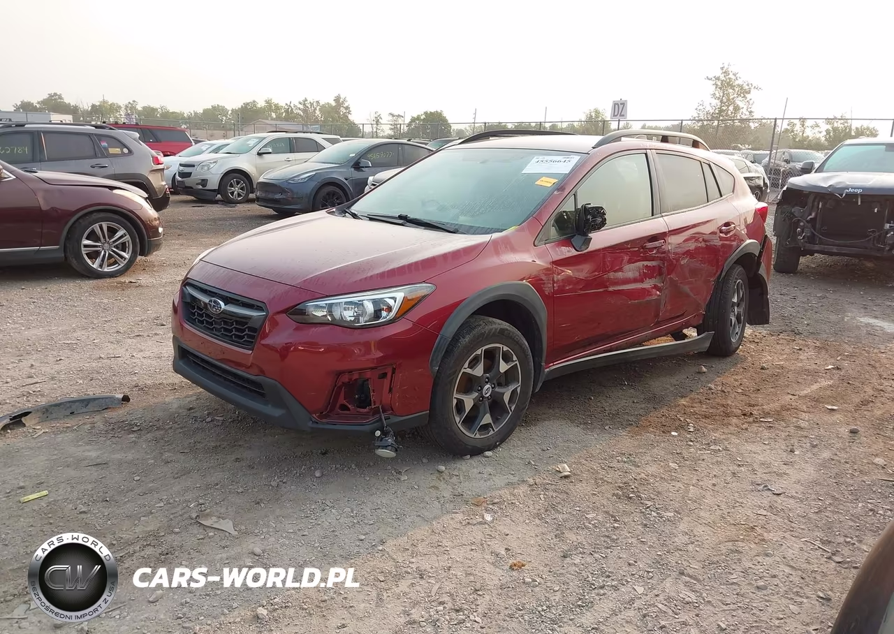 2018 Subaru Crosstrek 2.0I Premium VIN:JF2GTABC0JH241600 - 2