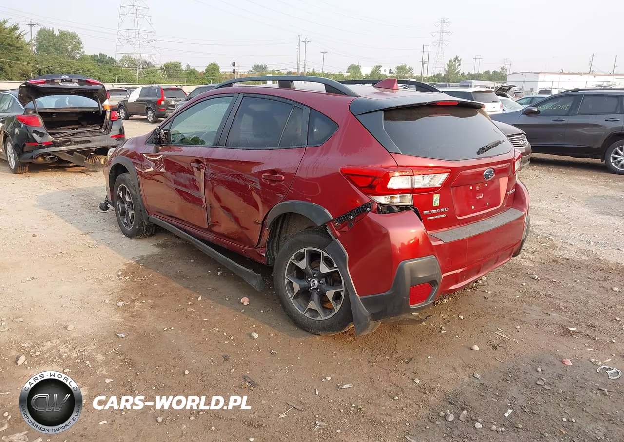 2018 Subaru Crosstrek 2.0I Premium VIN:JF2GTABC0JH241600 - 3