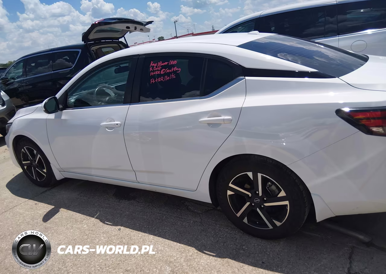 2024 Nissan Sentra Sv Xtronic Cvt VIN:3N1AB8CV1RY329719 - 14