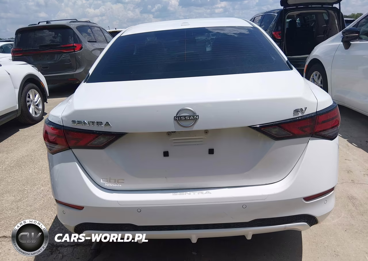 2024 Nissan Sentra Sv Xtronic Cvt VIN:3N1AB8CV1RY329719 - 16