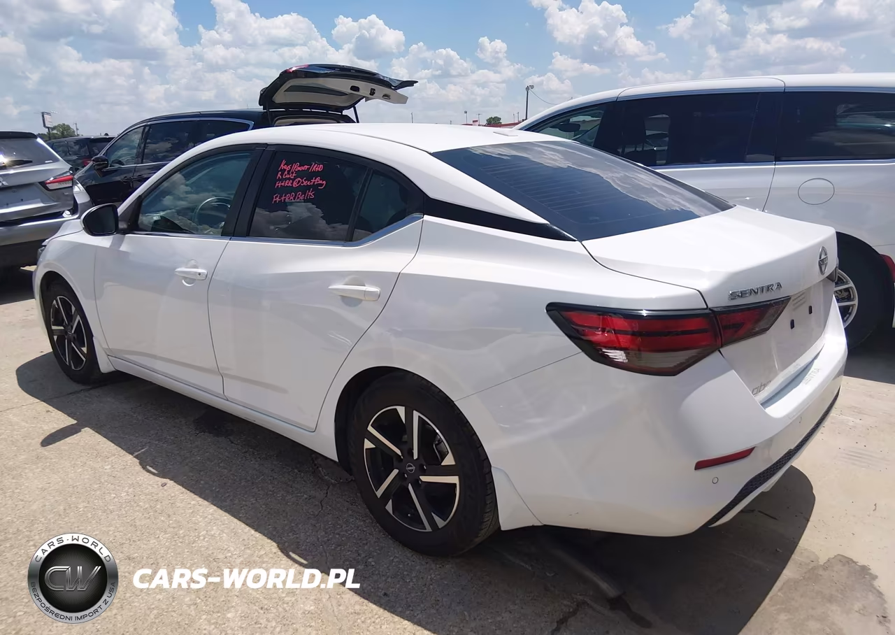 2024 Nissan Sentra Sv Xtronic Cvt VIN:3N1AB8CV1RY329719 - 3