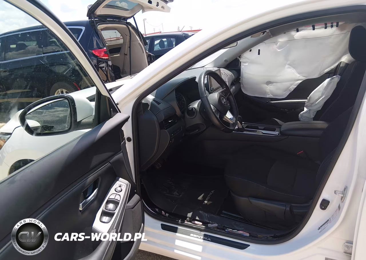 2024 Nissan Sentra Sv Xtronic Cvt VIN:3N1AB8CV1RY329719 - 5