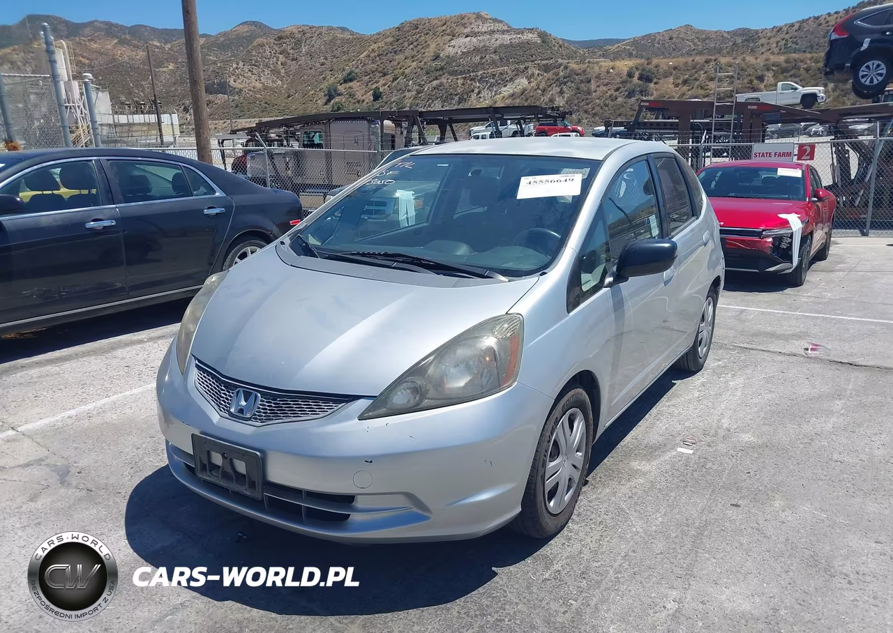 2011 Honda Fit VIN:JHMGE8H38BC028206 - 2