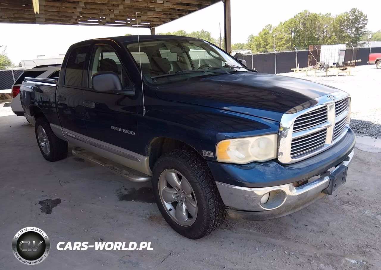 2004 Dodge Ram 1500 Slt-Laramie – zdjęcie 1 z 11