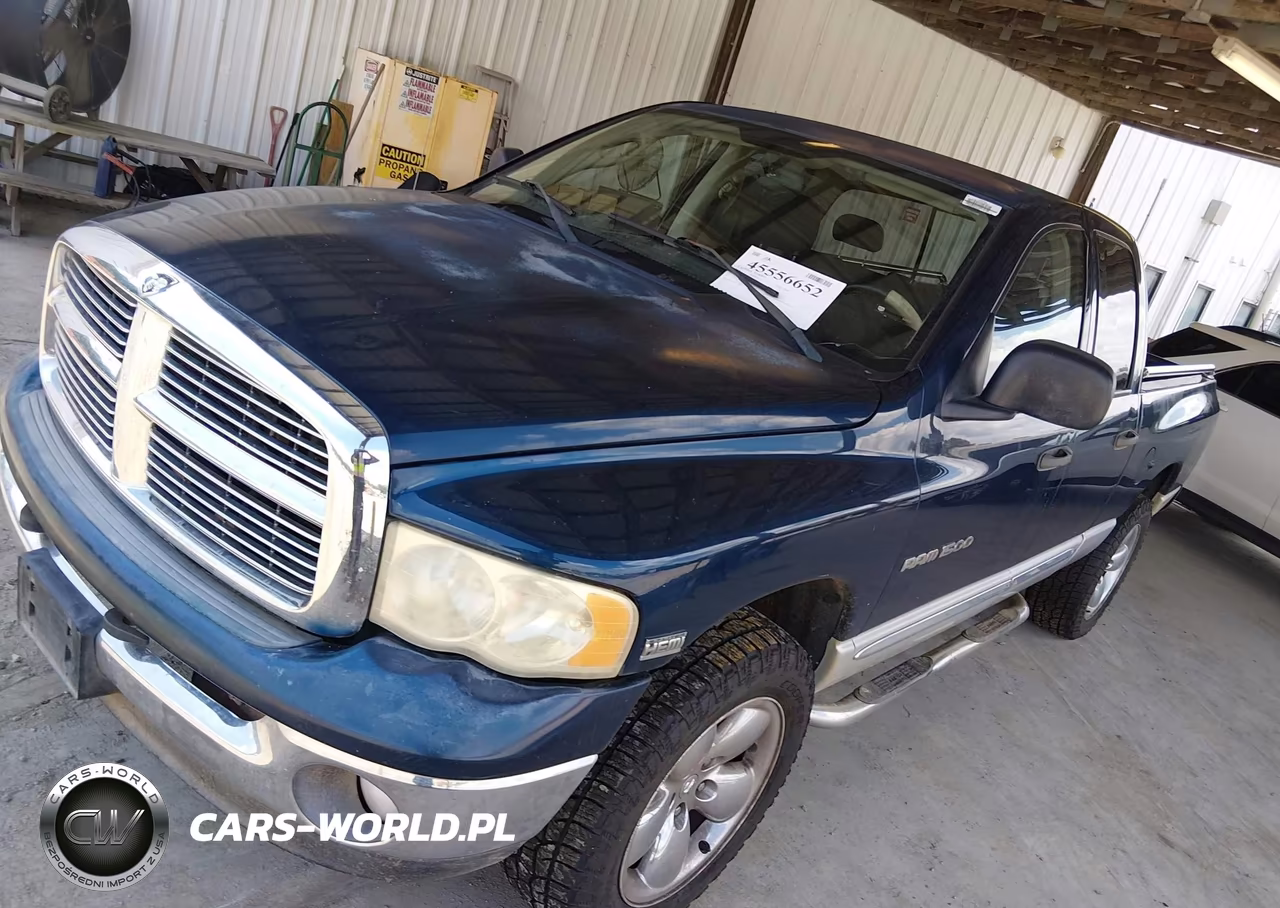 2004 Dodge Ram 1500 Slt-Laramie VIN:1D7HU18D34J108557 - 2