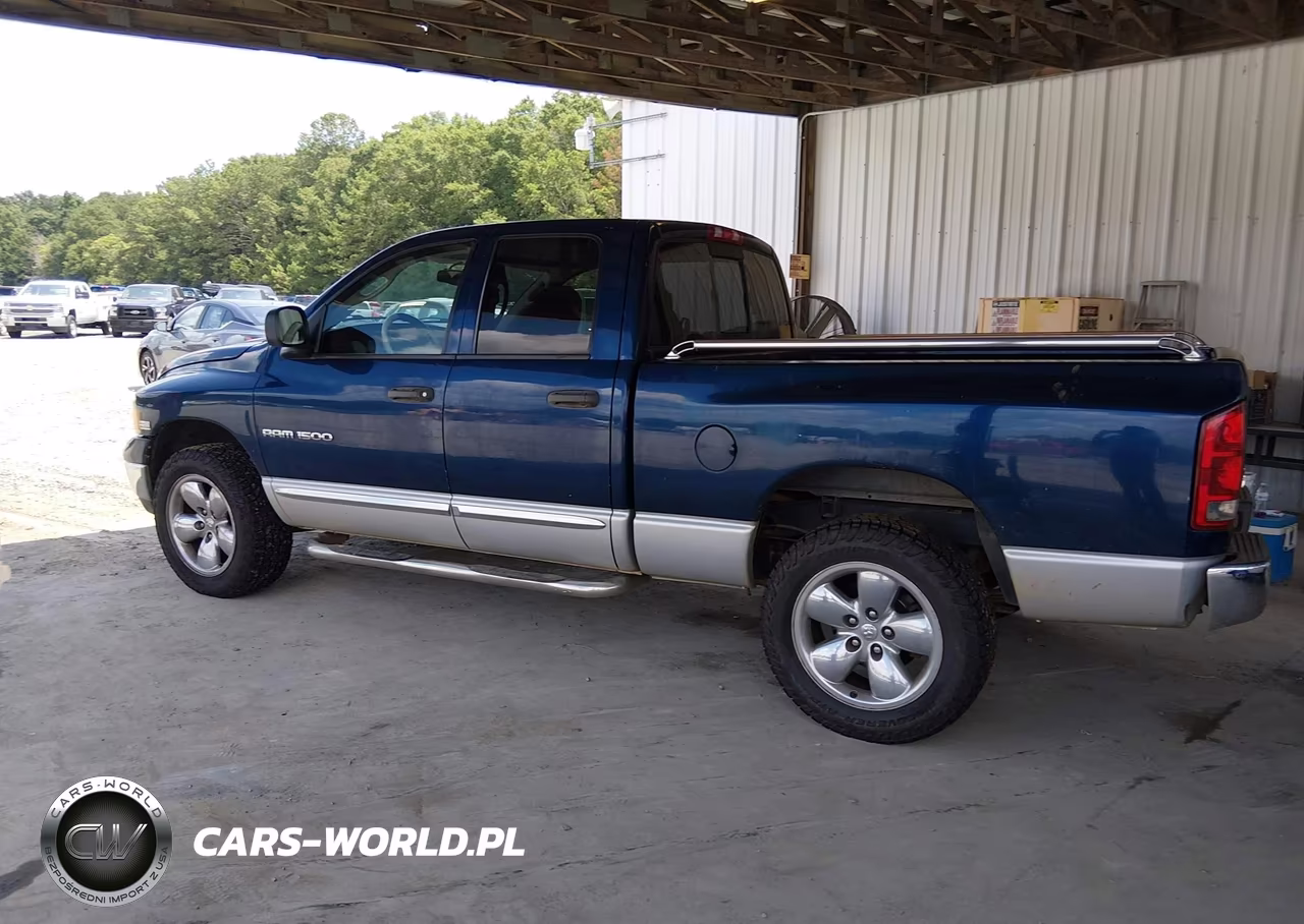 2004 Dodge Ram 1500 Slt-Laramie VIN:1D7HU18D34J108557 - 3