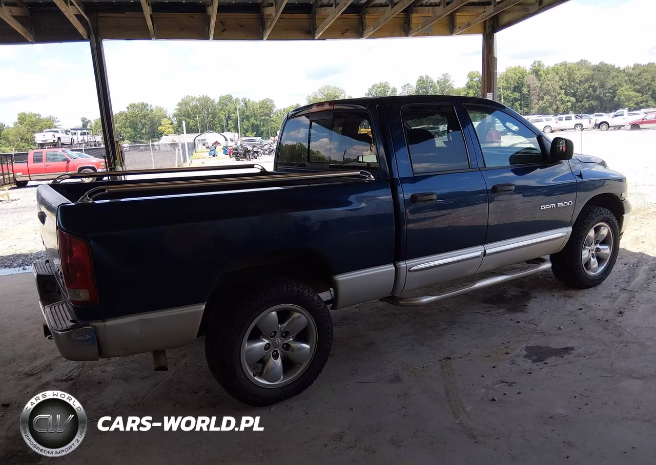 2004 Dodge Ram 1500 Slt-Laramie VIN:1D7HU18D34J108557 - 4