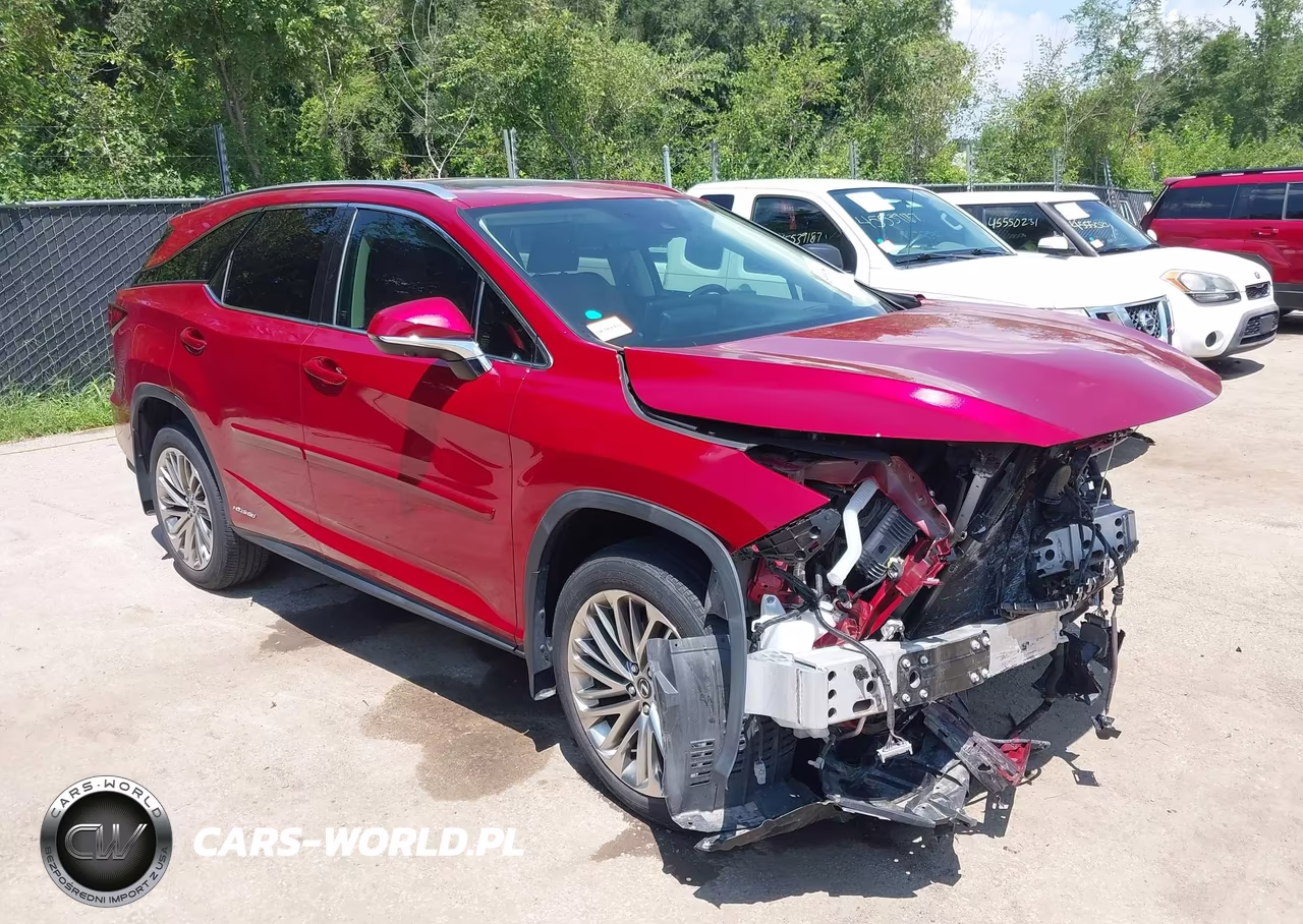 2021 Lexus Rx 450Hl Luxury – zdjęcie 1 z 17