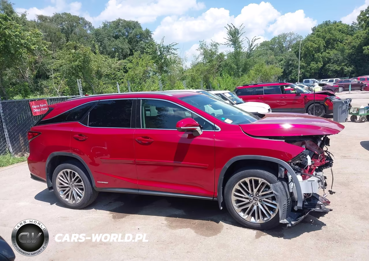 2021 Lexus Rx 450Hl Luxury VIN:JTJJGKFA4M2015829 - 12