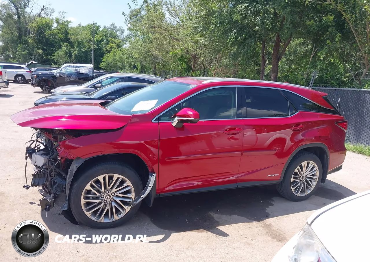 2021 Lexus Rx 450Hl Luxury VIN:JTJJGKFA4M2015829 - 13