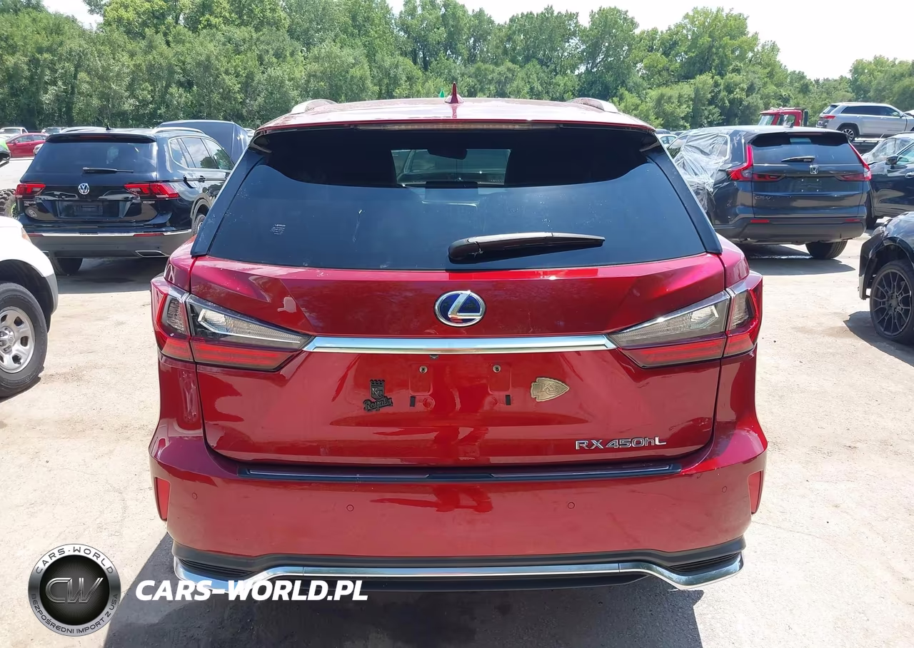 2021 Lexus Rx 450Hl Luxury VIN:JTJJGKFA4M2015829 - 15