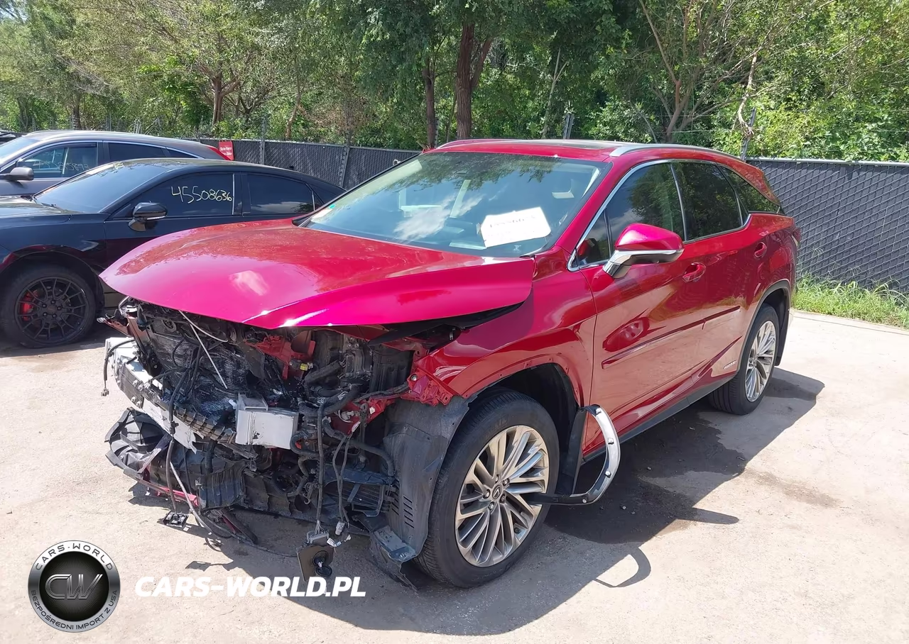 2021 Lexus Rx 450Hl Luxury VIN:JTJJGKFA4M2015829 - 2