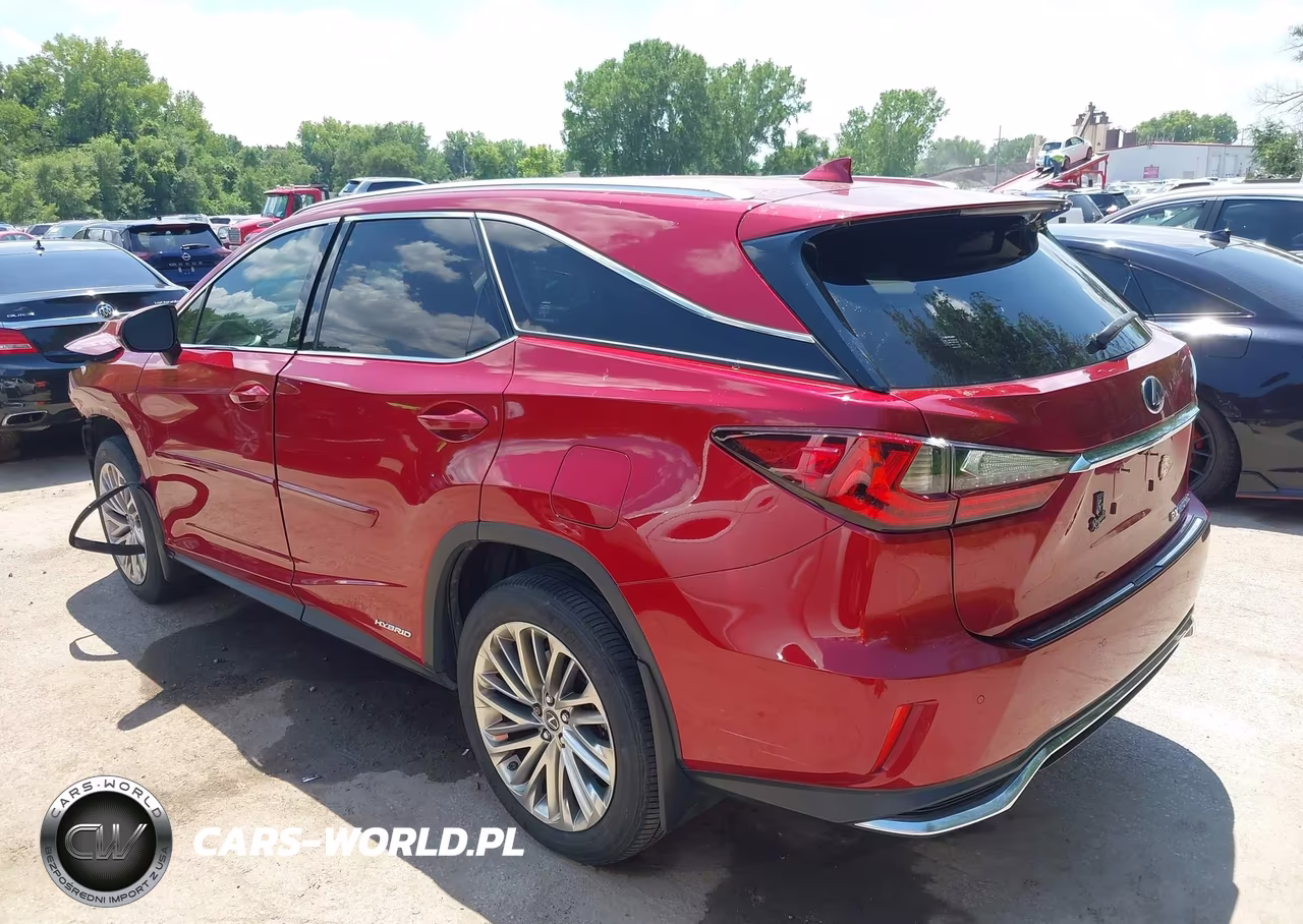 2021 Lexus Rx 450Hl Luxury VIN:JTJJGKFA4M2015829 - 3