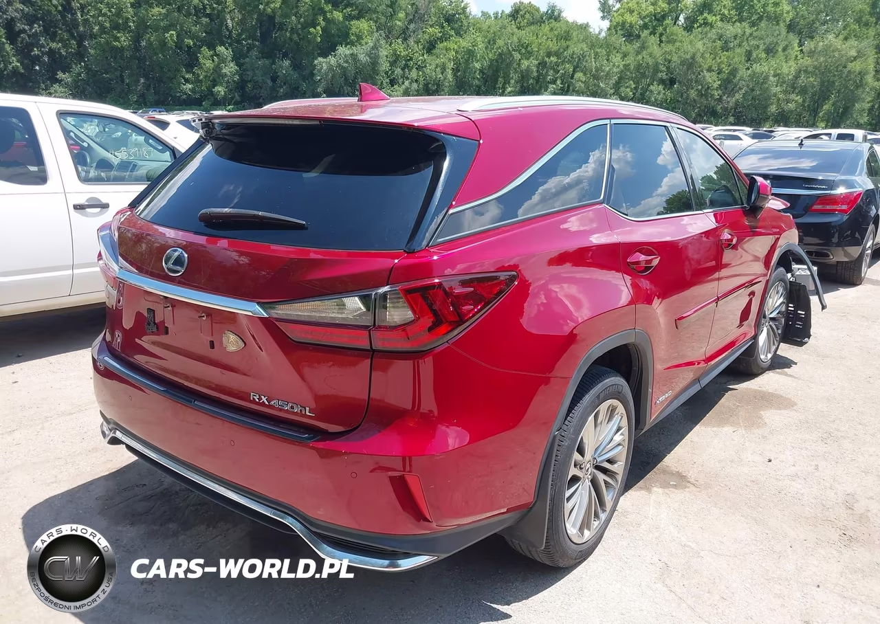 2021 Lexus Rx 450Hl Luxury VIN:JTJJGKFA4M2015829 - 4