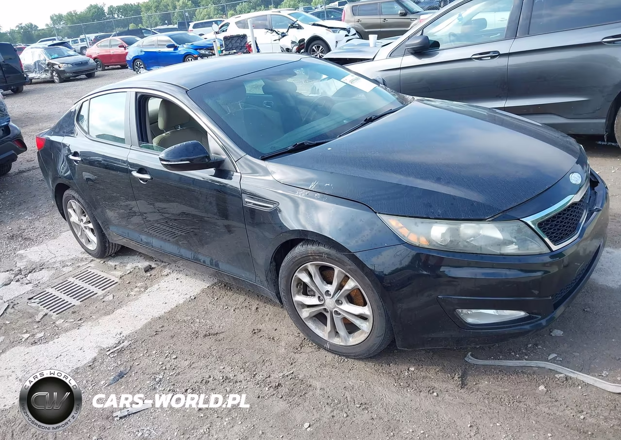 2012 Kia Optima Ex – zdjęcie 1 z 16