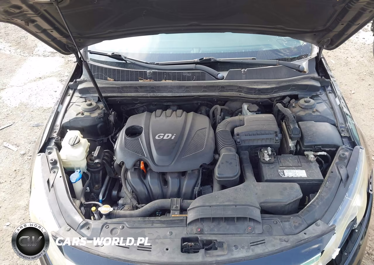2012 Kia Optima Ex VIN:5XXGN4A75CG065416 - 10