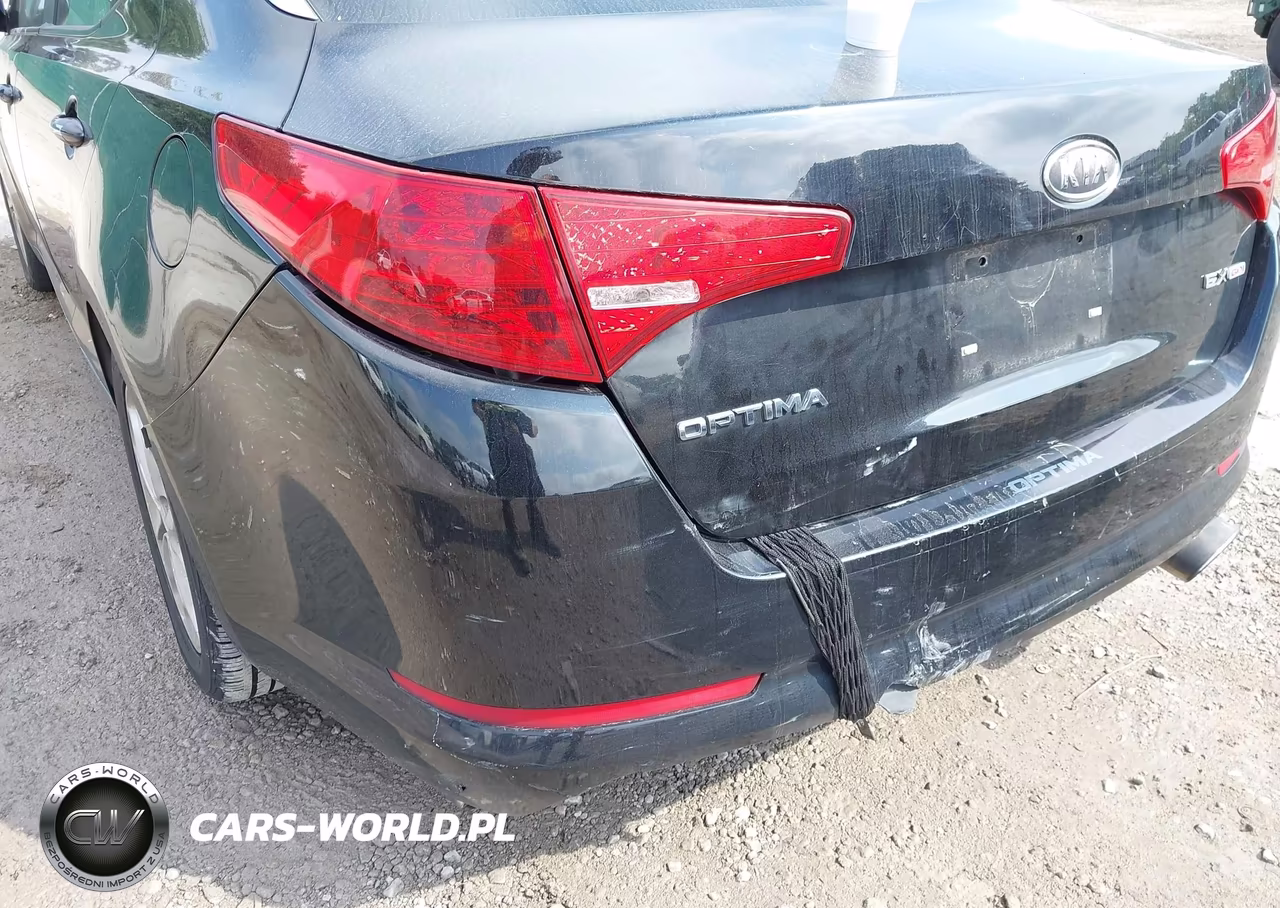 2012 Kia Optima Ex VIN:5XXGN4A75CG065416 - 15