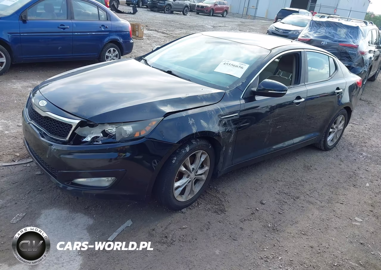 2012 Kia Optima Ex VIN:5XXGN4A75CG065416 - 2