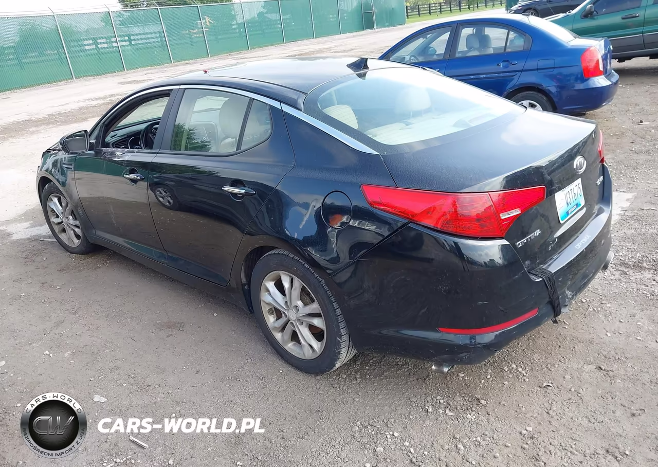 2012 Kia Optima Ex VIN:5XXGN4A75CG065416 - 3