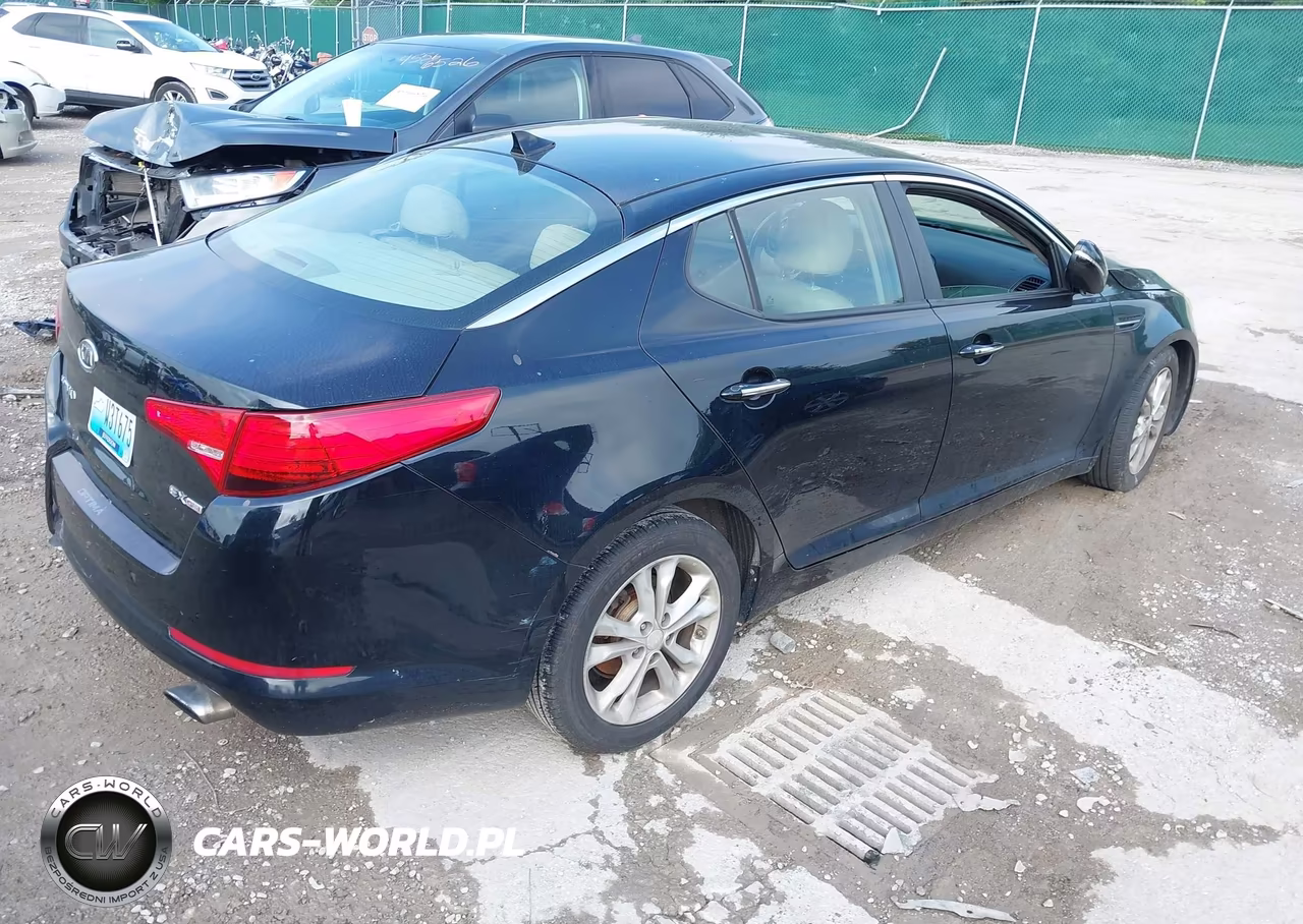 2012 Kia Optima Ex VIN:5XXGN4A75CG065416 - 4