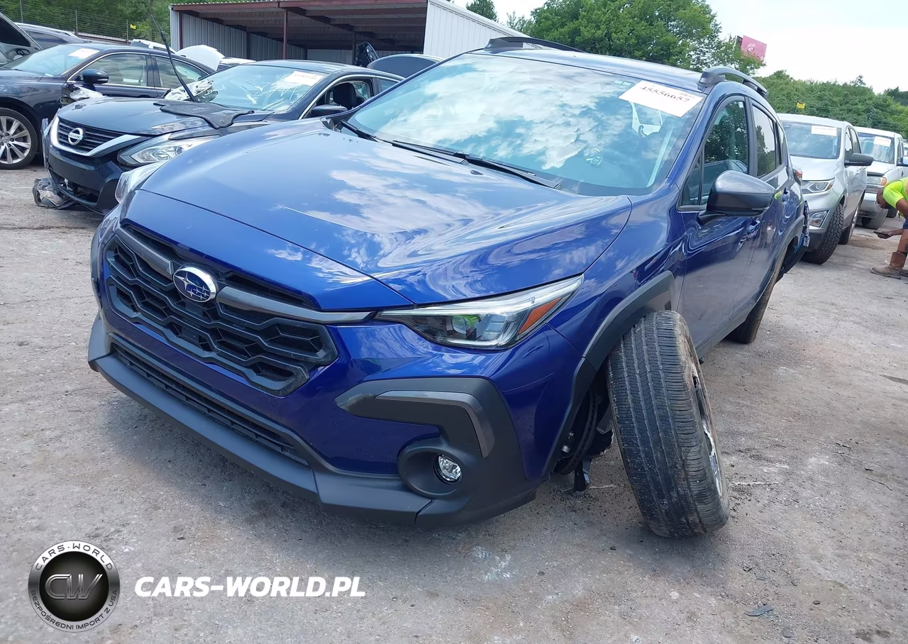 2025 Subaru Crosstrek Limited VIN:4S4GUHM67S3707271 - 2