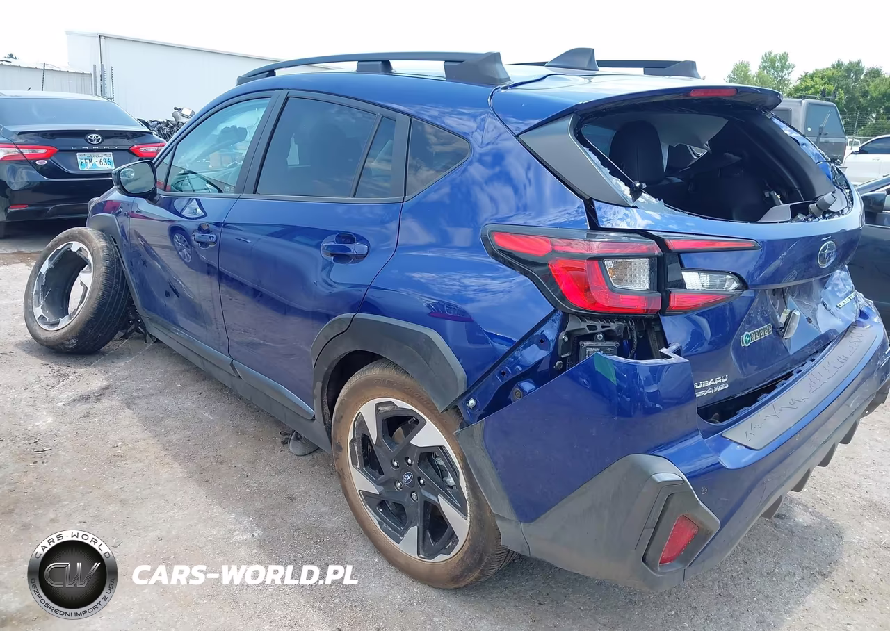 2025 Subaru Crosstrek Limited VIN:4S4GUHM67S3707271 - 3