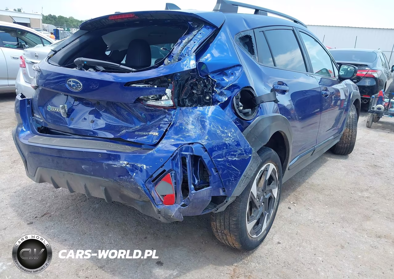2025 Subaru Crosstrek Limited VIN:4S4GUHM67S3707271 - 4