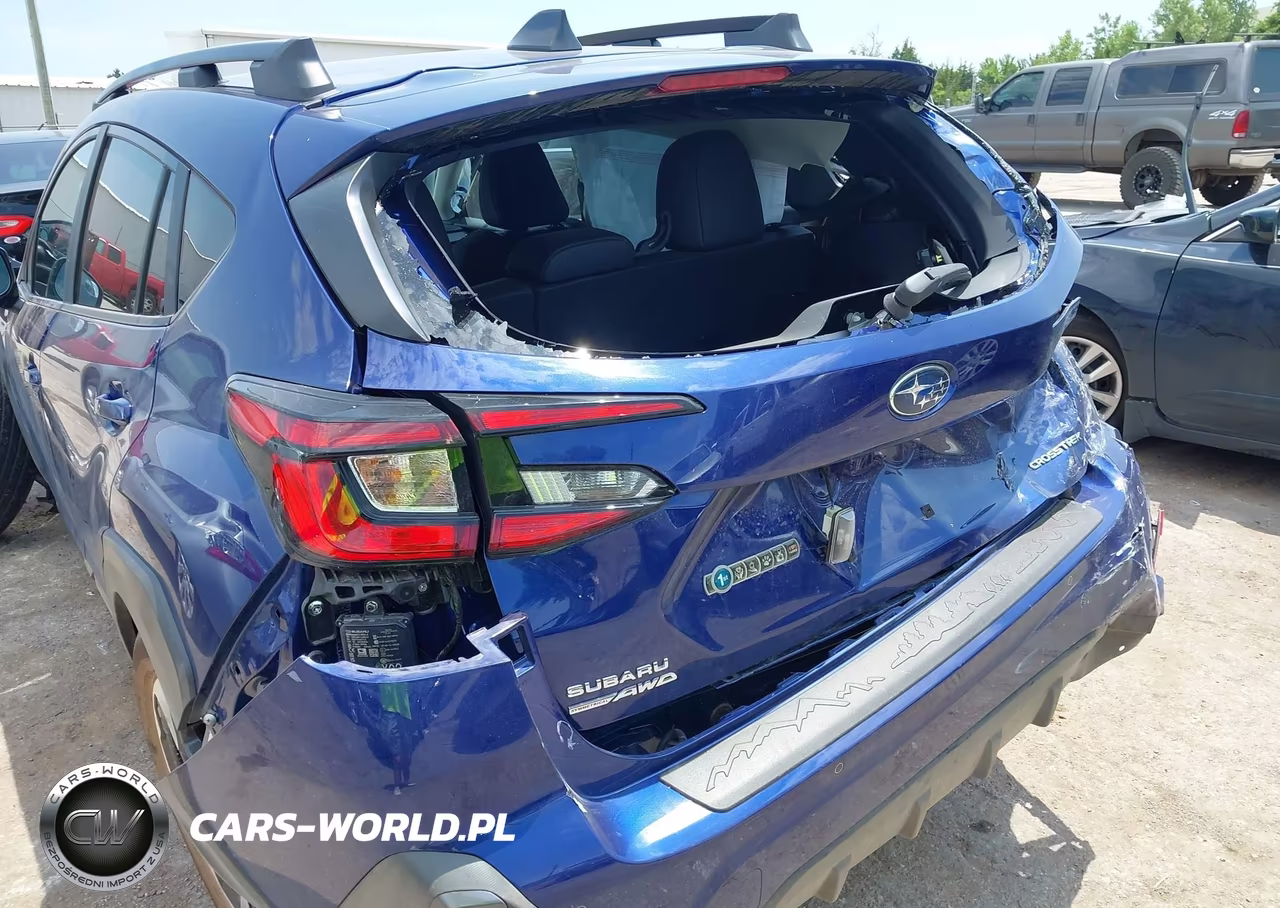 2025 Subaru Crosstrek Limited VIN:4S4GUHM67S3707271 - 6