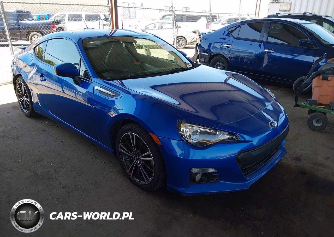 2014 Subaru Brz Limited