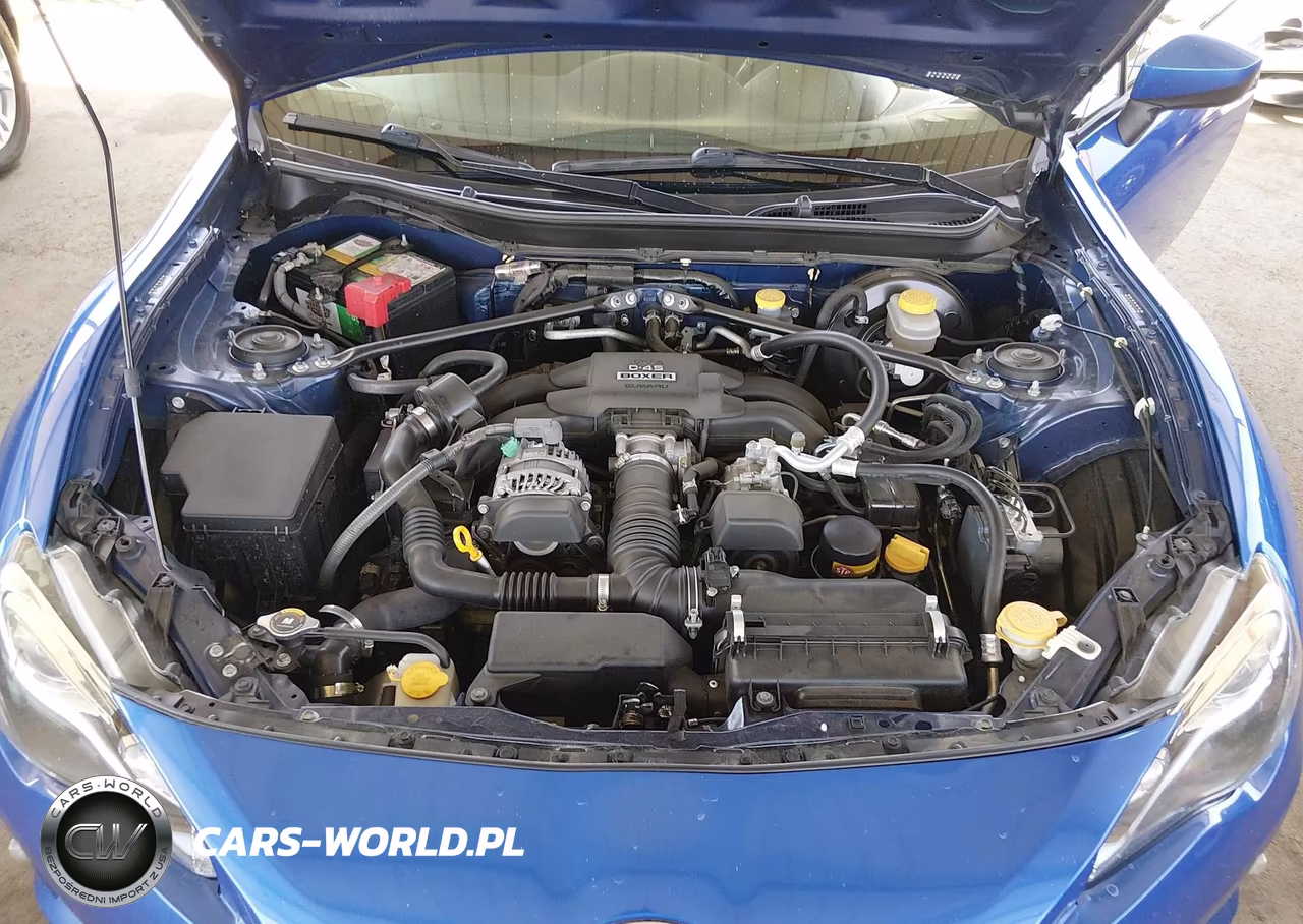 2014 Subaru Brz Limited VIN:JF1ZCAC18E9605482 - 10