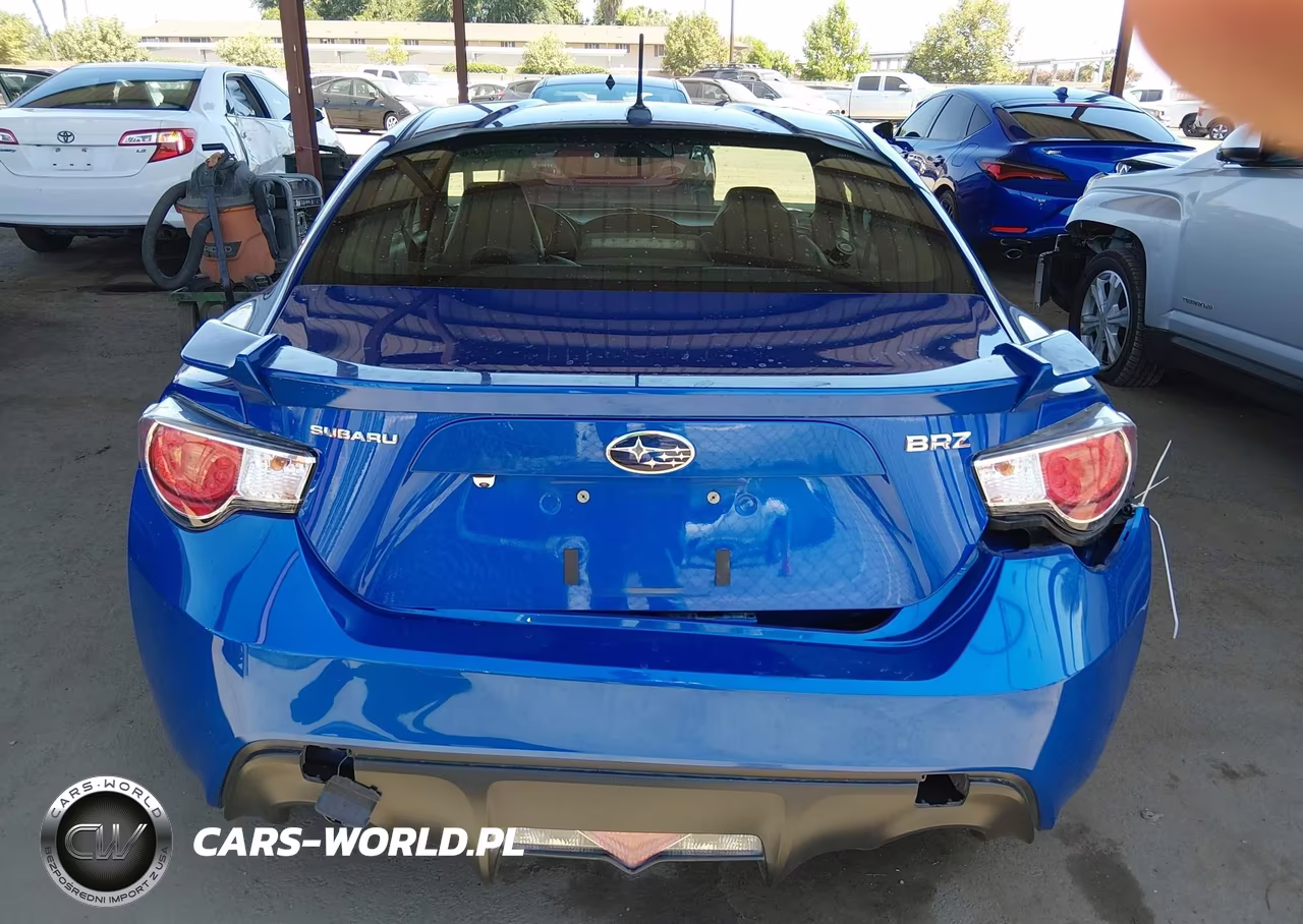 2014 Subaru Brz Limited VIN:JF1ZCAC18E9605482 - 16