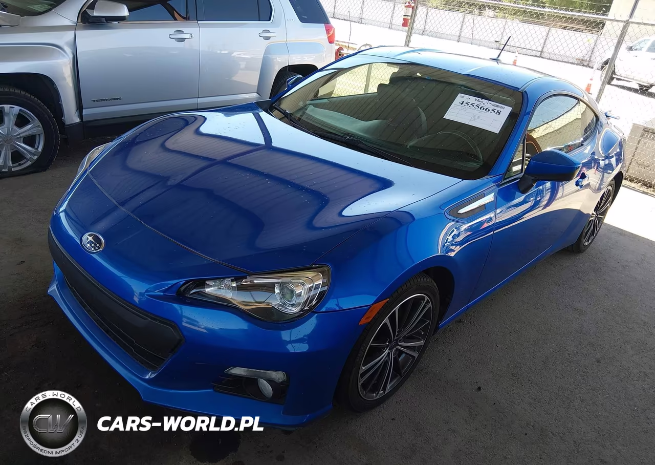 2014 Subaru Brz Limited VIN:JF1ZCAC18E9605482 - 2