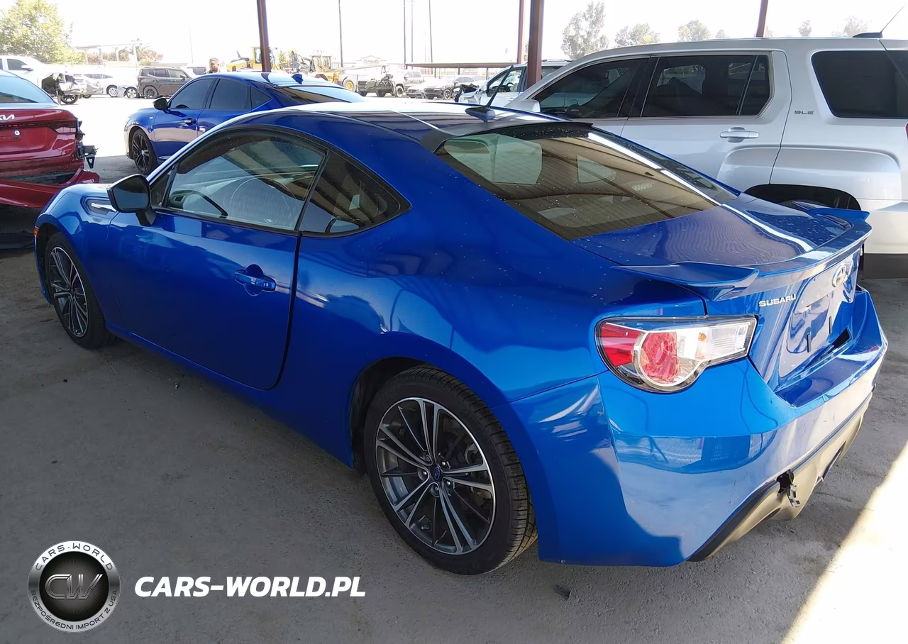 2014 Subaru Brz Limited VIN:JF1ZCAC18E9605482 - 3