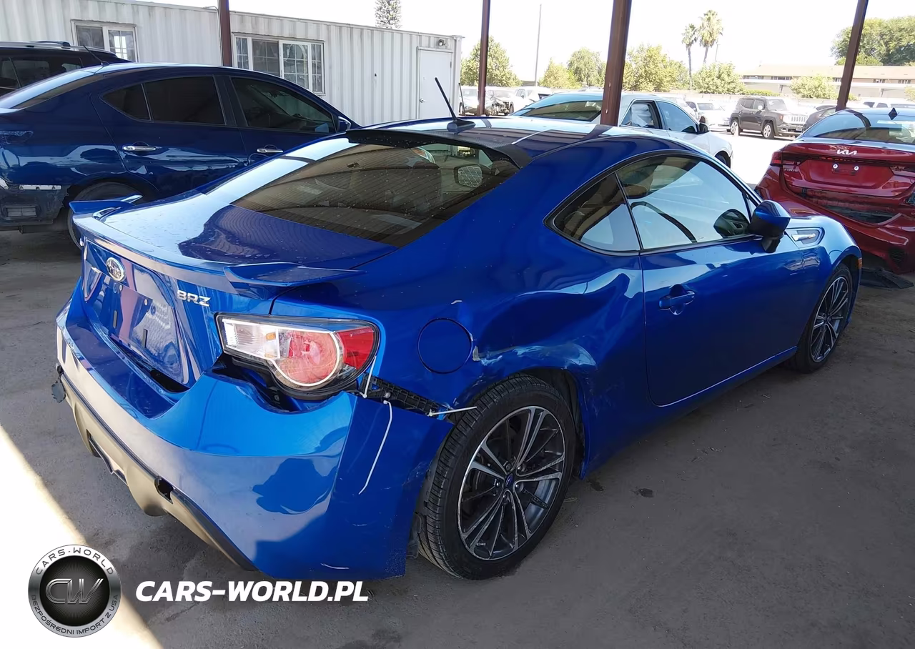 2014 Subaru Brz Limited VIN:JF1ZCAC18E9605482 - 4