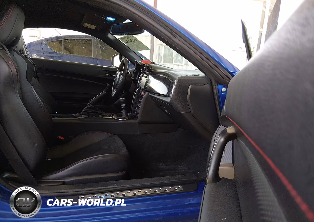2014 Subaru Brz Limited VIN:JF1ZCAC18E9605482 - 5