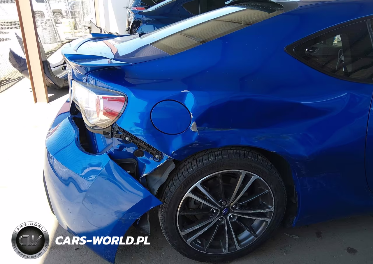 2014 Subaru Brz Limited VIN:JF1ZCAC18E9605482 - 6