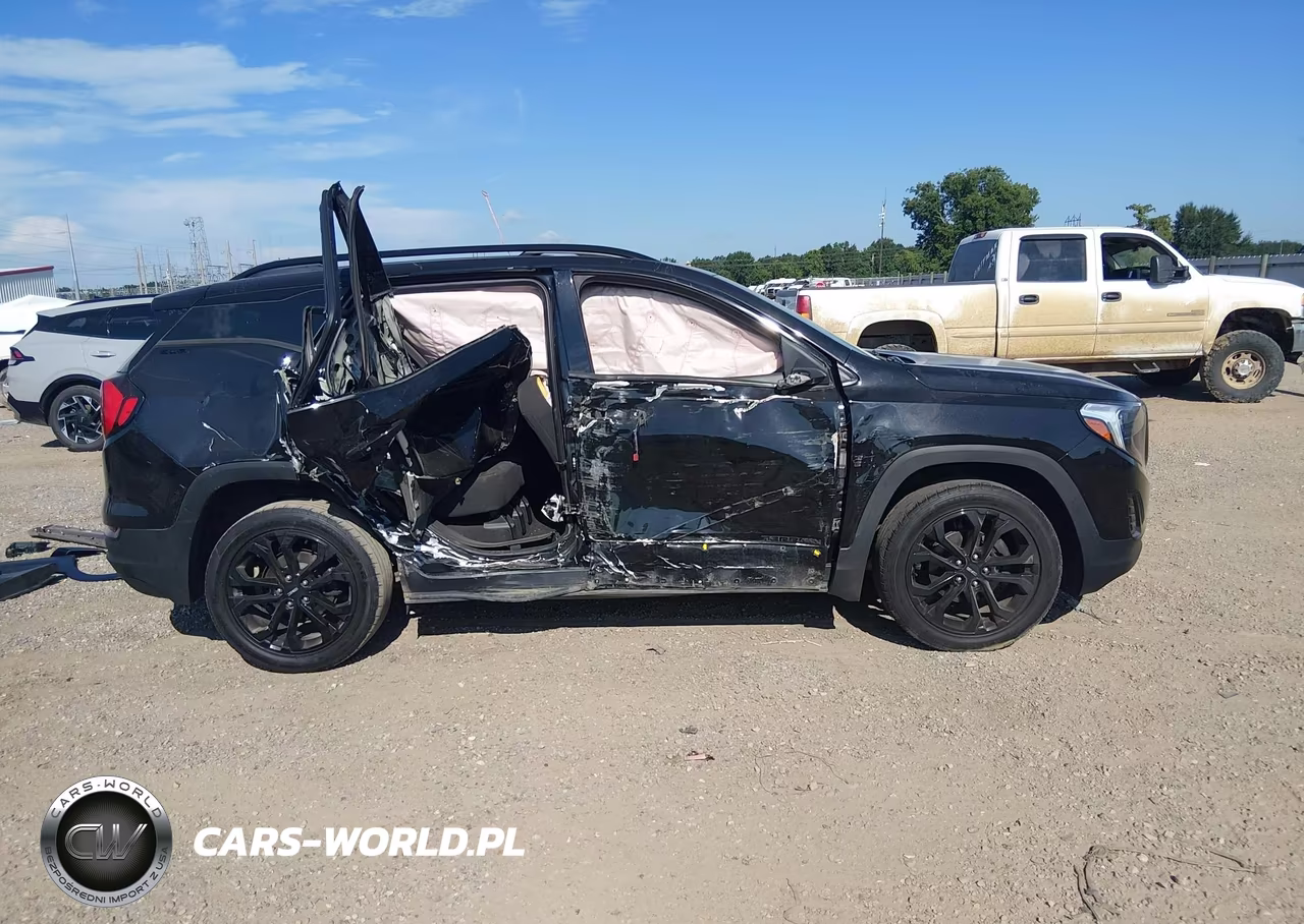 2019 GMC Terrain Sle VIN:3GKALMEV5KL274327 - 14