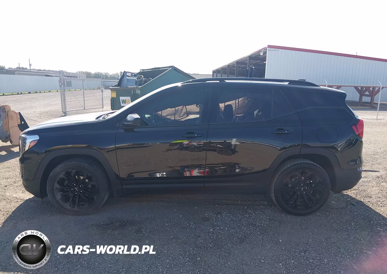 2019 GMC Terrain Sle VIN:3GKALMEV5KL274327 - 15