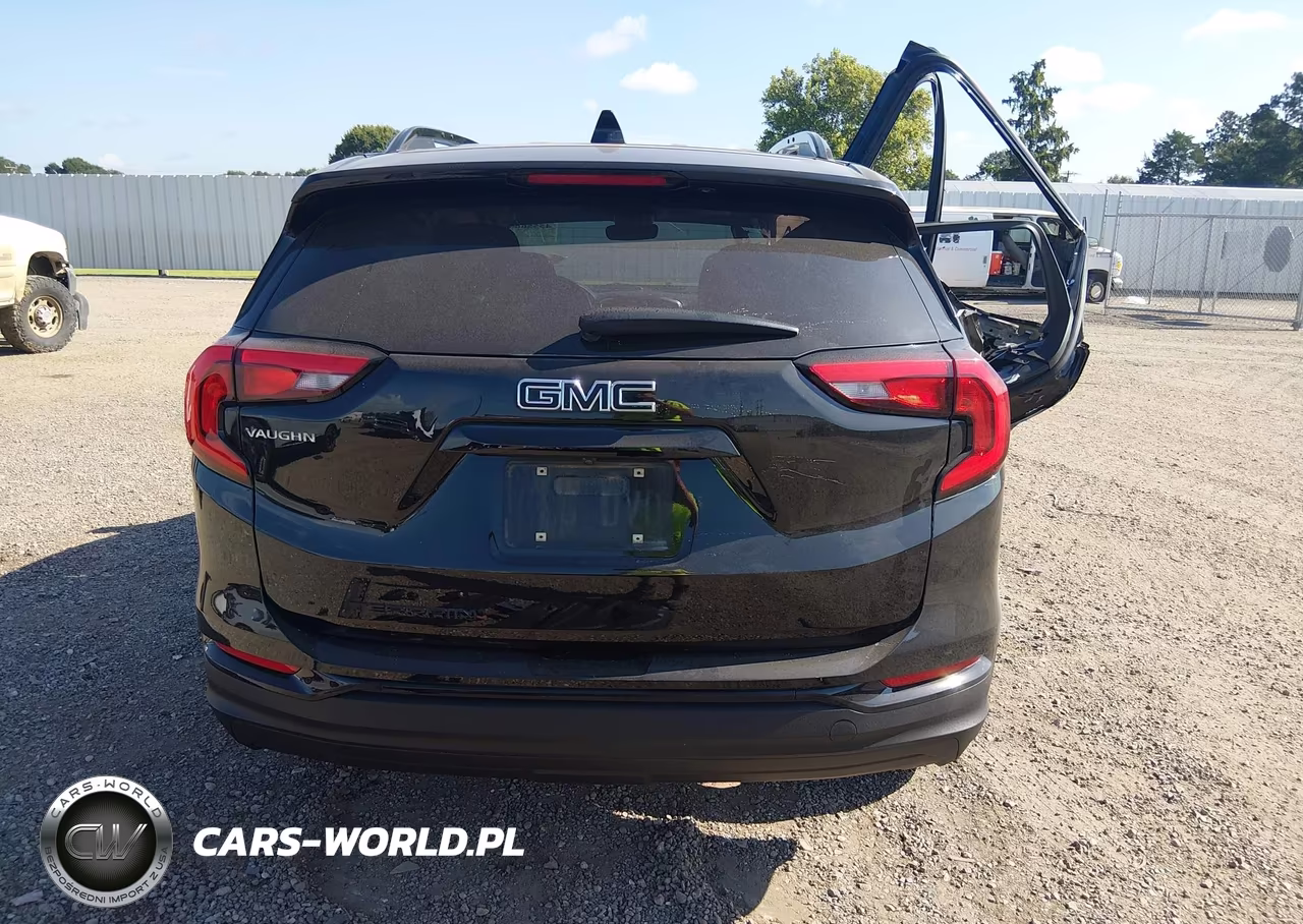 2019 GMC Terrain Sle VIN:3GKALMEV5KL274327 - 17