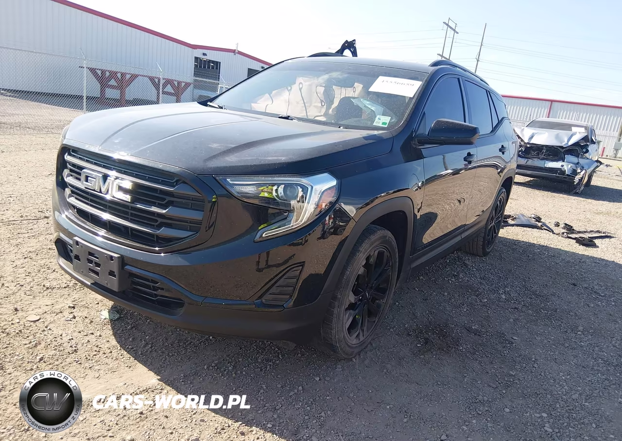 2019 GMC Terrain Sle VIN:3GKALMEV5KL274327 - 2