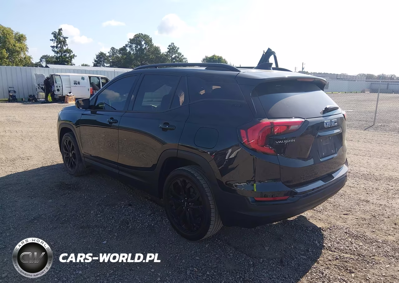 2019 GMC Terrain Sle VIN:3GKALMEV5KL274327 - 3