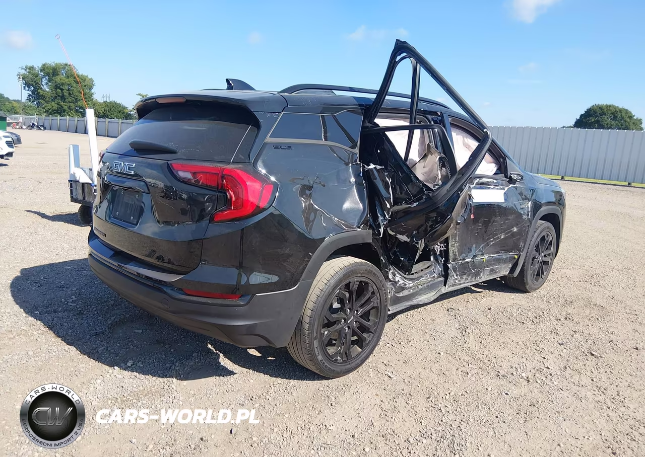 2019 GMC Terrain Sle VIN:3GKALMEV5KL274327 - 4