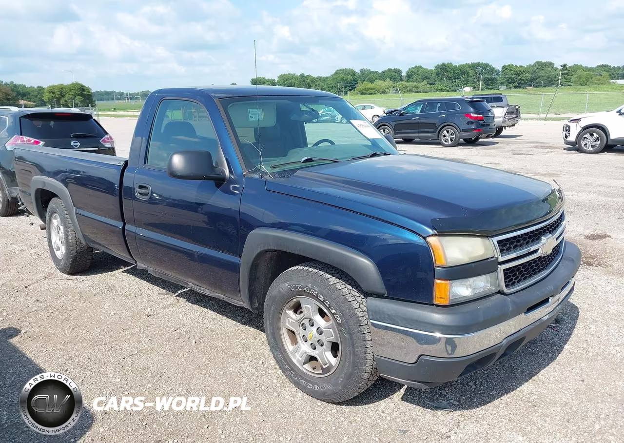 2006 Chevrolet Silverado 1500 Work Truck