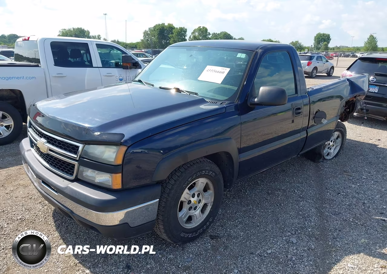 2006 Chevrolet Silverado 1500 Work Truck VIN:3GCEC14X16G271079 - 2