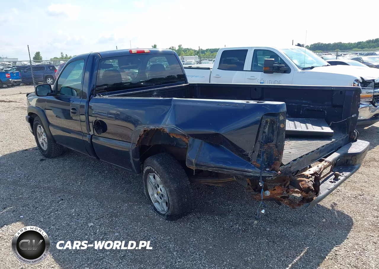 2006 Chevrolet Silverado 1500 Work Truck VIN:3GCEC14X16G271079 - 3