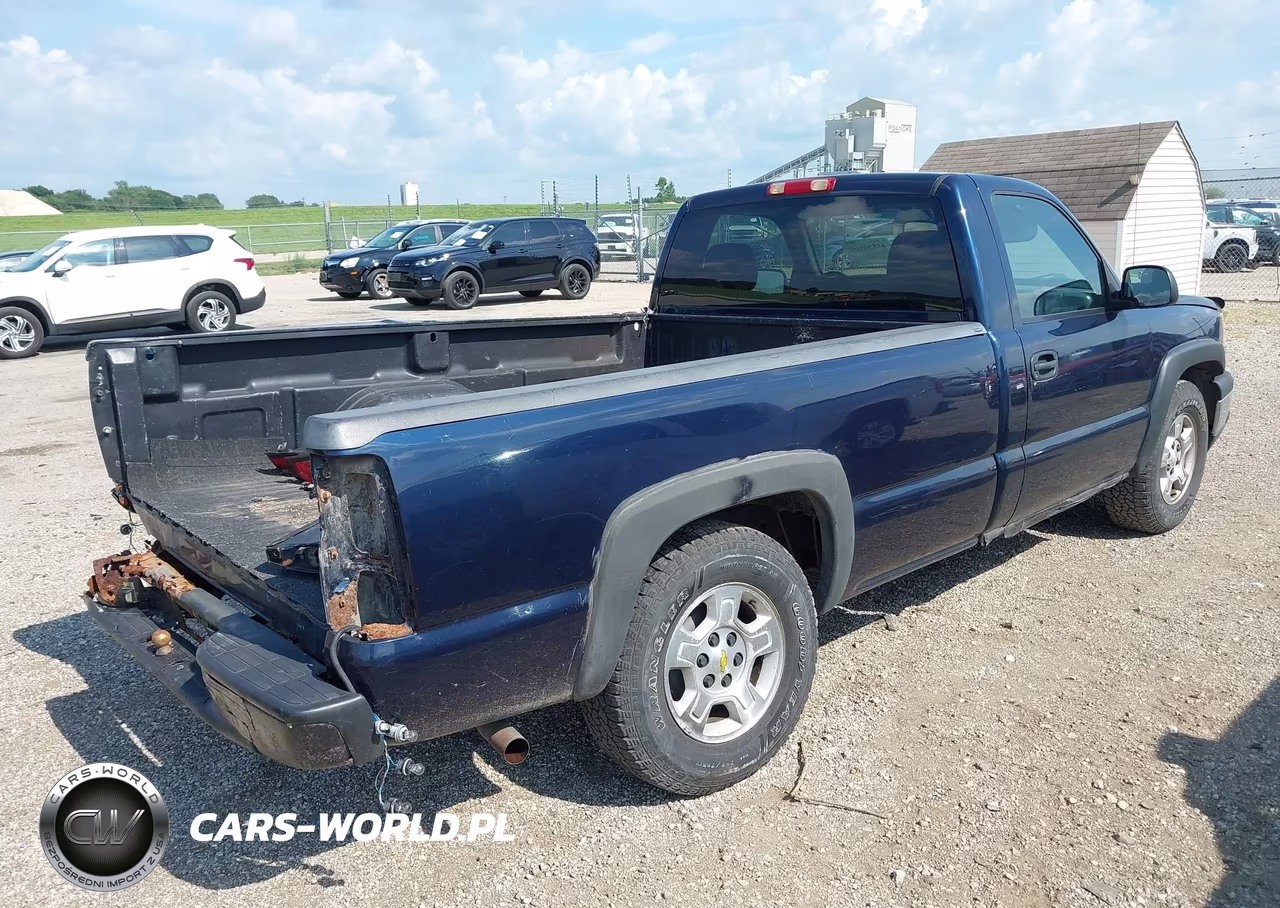 2006 Chevrolet Silverado 1500 Work Truck VIN:3GCEC14X16G271079 - 4