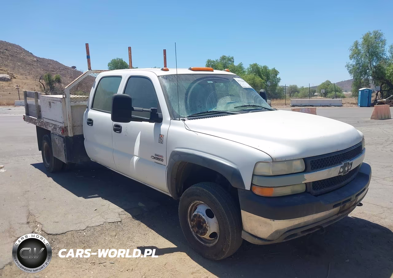 2002 Chevrolet Silverado 3500 – zdjęcie 1 z 15