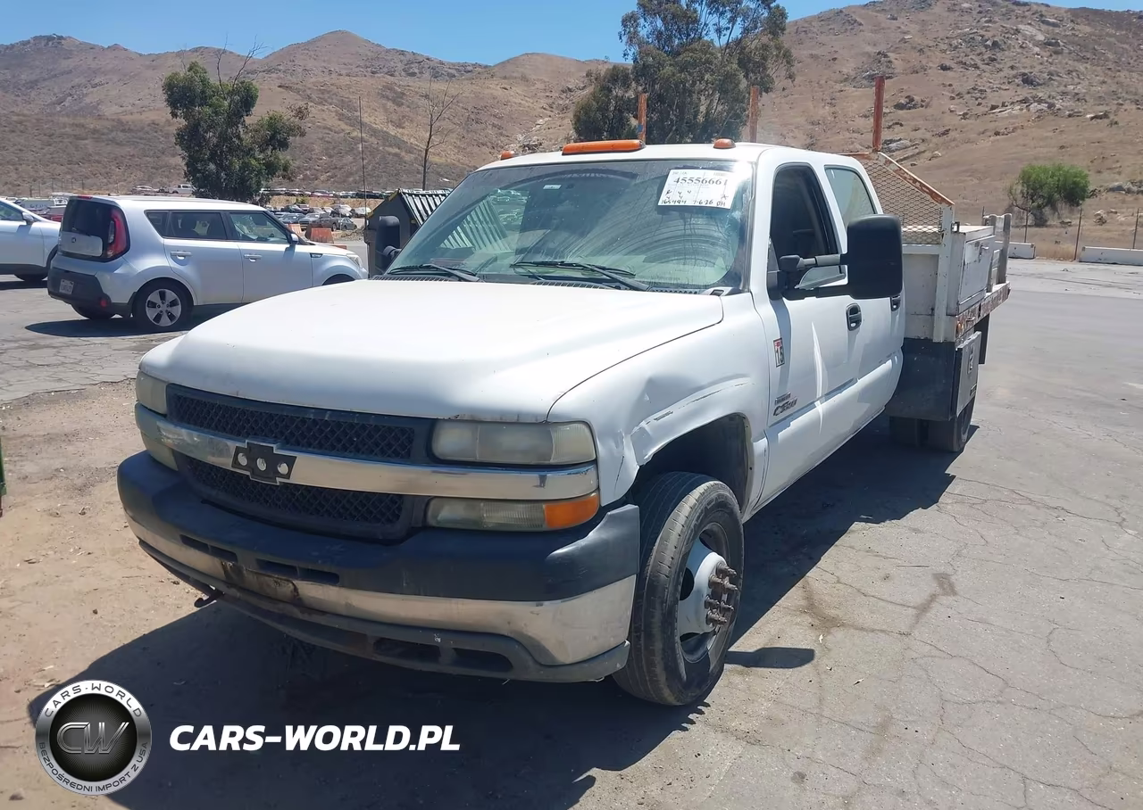 2002 Chevrolet Silverado 3500 VIN:1GBJC33192F134401 - 2