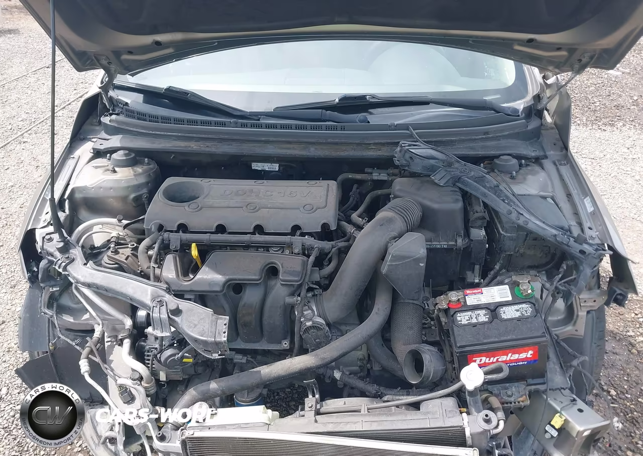 2013 Kia Forte Ex VIN:KNAFU4A23D5649206 - 10