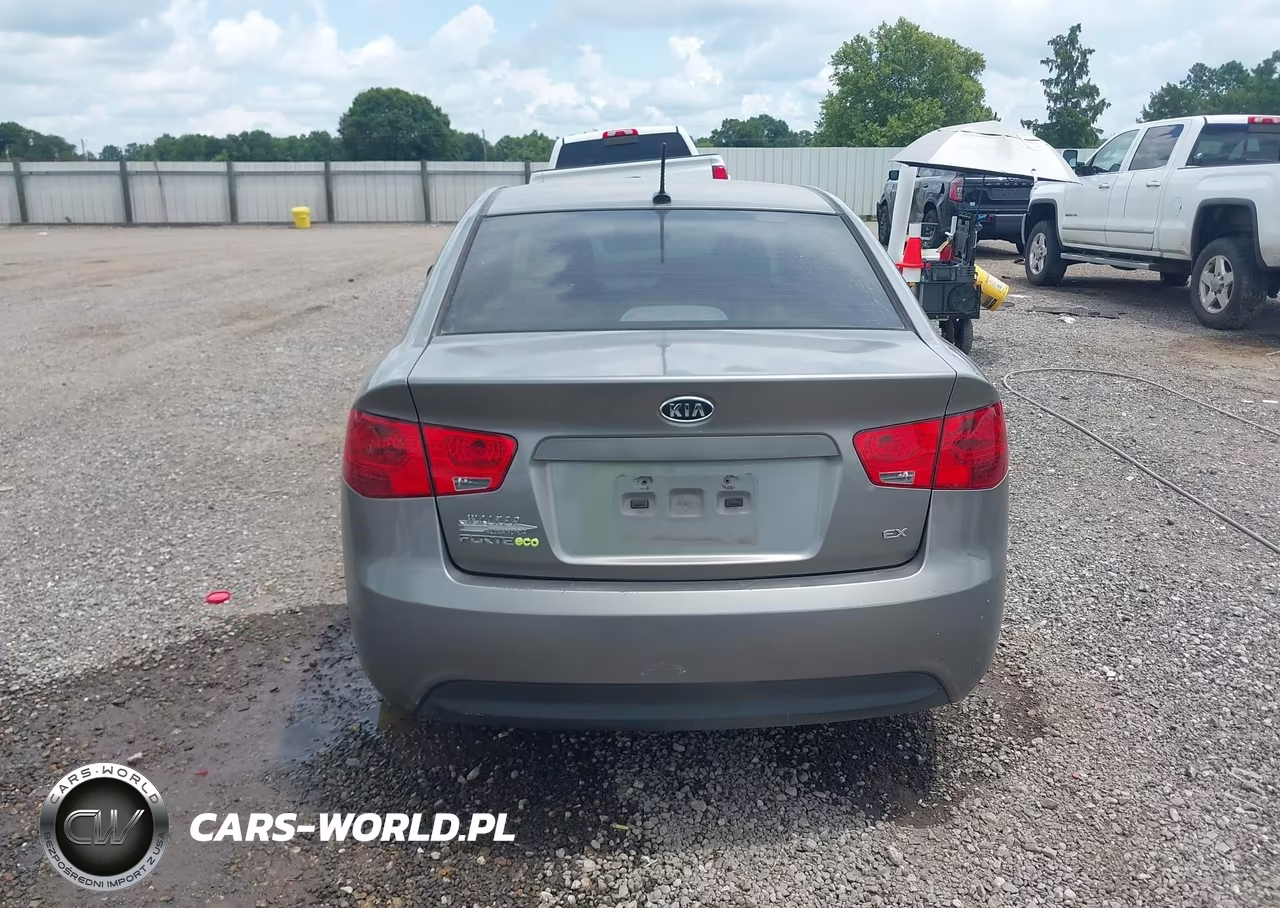 2013 Kia Forte Ex VIN:KNAFU4A23D5649206 - 16